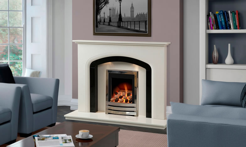 Caterham Marble fireplace surrounds