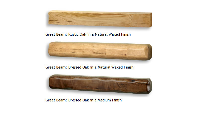 Focus Fireplaces wooden Beams