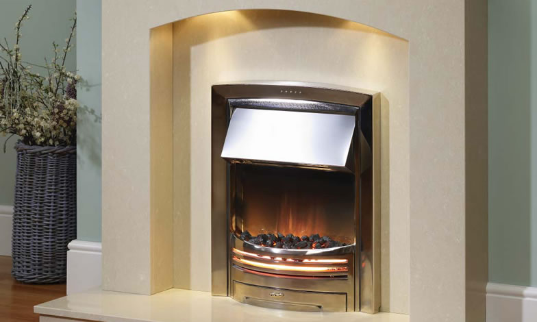 Paramount Marble fireplace surrounds