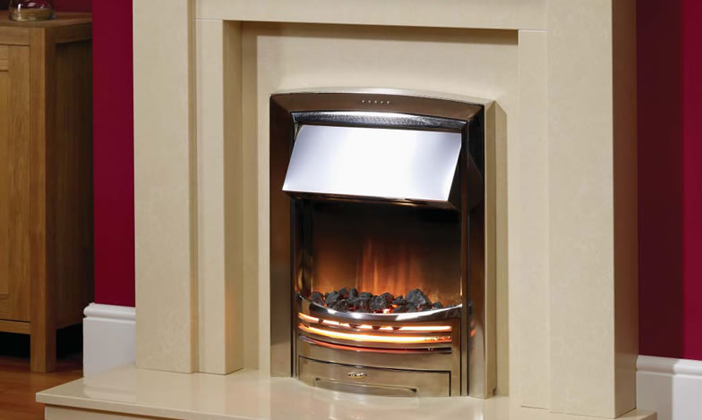 Paramount Marble fireplace surrounds