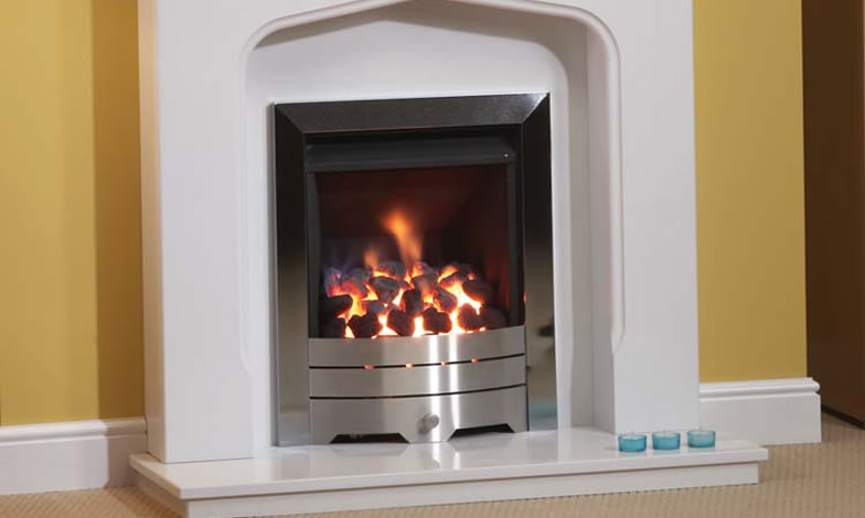 Paramount Marble fireplace surrounds