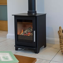 See our ranges of Heta woodburning/multifuel stoves