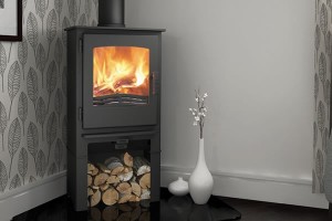 Broseley evolution desire 5 logstore stove