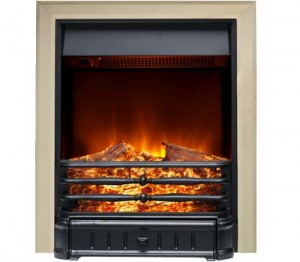 Burley Electric Fires Normanton-174R-BR