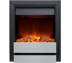 Burley Electric Fires Wardley-176R-BL-SS