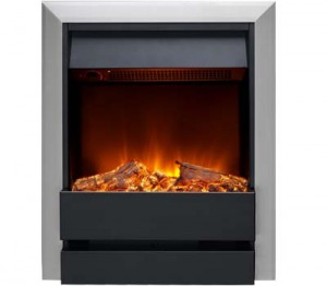 Burley Electric Fires Wardley-176R-SS-BL