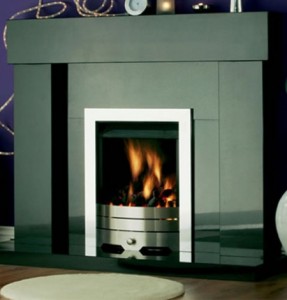 Fireline Ashbourne Natural Black Granite