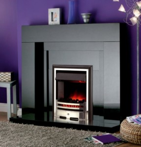 Fireline Stonehenge Black Granite