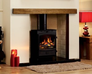 Focus Fireplaces Mini Fascia Beam image