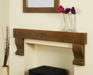 Focus Fireplaces Standard Fascia Beam image