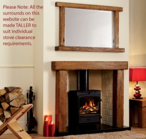 Focus Fireplaces Surrounds Beamish