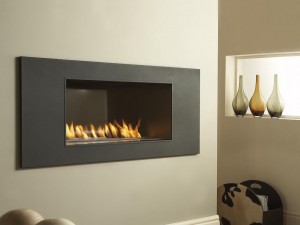 Vertex with xl graphite trim flame only 