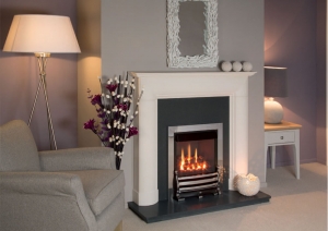 Vitesse Balanced Flue Royale Satin Black