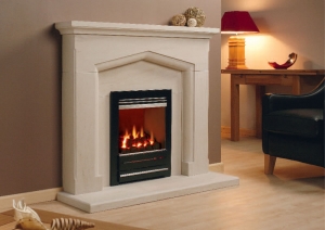 Vitesse Balanced Flue Two Tone Modern Trim