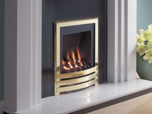 Windsor contemporary brass coal